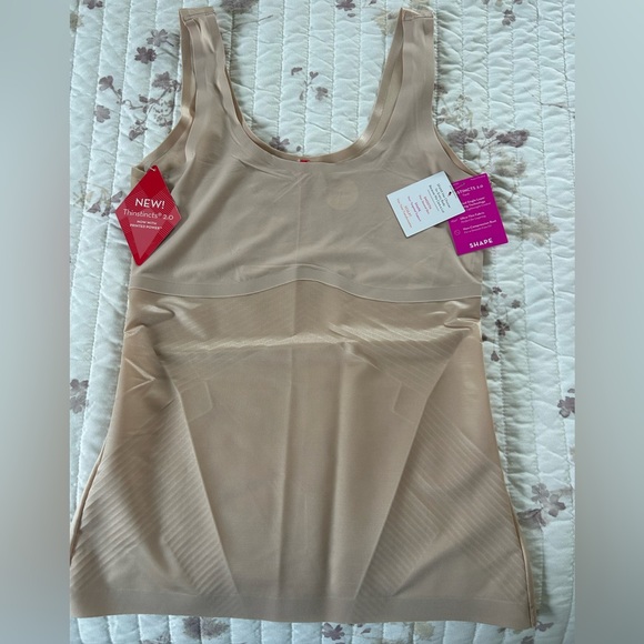 SPANX Other - Spanx NWT Seamless Tan Shapewear Tank Top